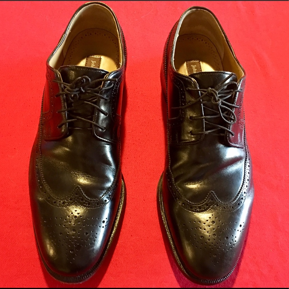 Men’s Johnston Murphy 10.5D Collins Wingtips